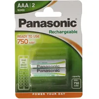 Panasonic Ready to Use Dect Micro 2 St.