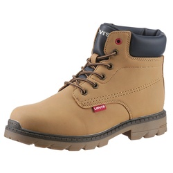 Levi’s® Kids Schnürboots mit robuster Laufsohle braun 39