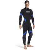 Mares Herren Pioneer 7mm Wetsuit, Black, S6