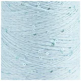 Rico Design Garn Blümchen Blau 25 g