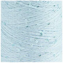 Rico Design Garn Blümchen Blau 25 g