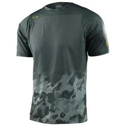 Troy Lee Designs Skyline SS Jersey Fader XL - Digi Green