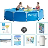 Frame Pool Rund - 305x76 Cm - 7-teilig  S113