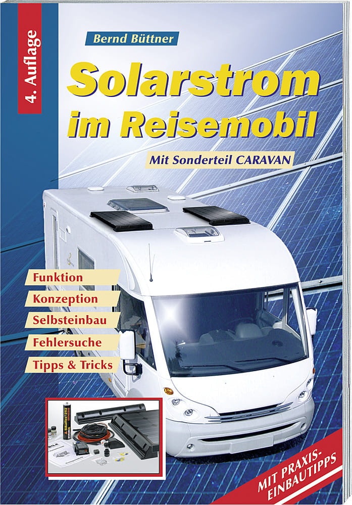 BÃttner Elektronik Handbuch Praxiswissen Solarstrom Auf Reisen     