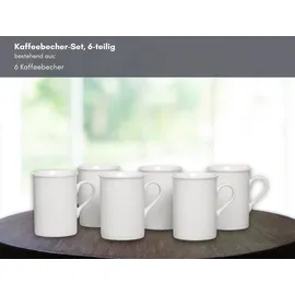 Ritzenhoff & Breker Kaffeetasse 0,3 l Weiß 6