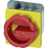 Siemens Not-Aus-Schalter 3LD2504-1TL53