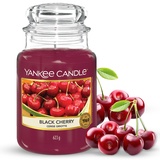 Yankee Candle Black Cherry große Kerze 623 g