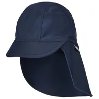 Sterntaler Bade-Schirmmütze mit Nackenschutz Uni marine, 51 cm