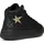 GEOX JUNIOR J MIKIROSHI Girl MID Easy Entry Black/Platinum 30_EU