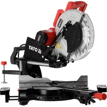 Yato Kapp- und Gehrungssäge mit Zugfunktion und Laser 305 mm