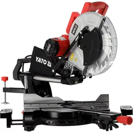 Yato Kapp- und Gehrungssäge mit Zugfunktion und Laser 305 mm