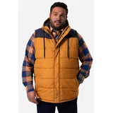 Men Plus by Happy Size Men Plus Steppweste in sandelholz | Gr.: L