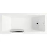 REIKA Comfort Badewanne mit Tür links TOKAI Montage in rechte Ecke 170 x 75 cm m