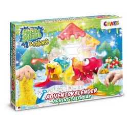 CRAZE - ADVENTSKALENDER MAGIC SLIME & FRIENDS