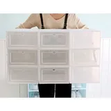 Schuhaufbewahrungsboxen Für 20 Personen, Schuhboxen Aus Kunststoff, Stapelbare Boxen
