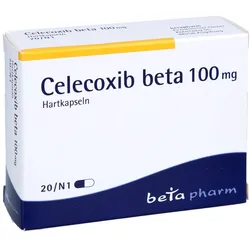 Celecoxib beta 100 mg Hartkapseln 20 St