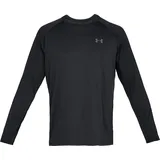 Under Armour Tech 2.0 langarm Trainingsshirt Herren 001 black/graphite S