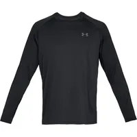 Under Armour Tech 2.0 langarm Trainingsshirt Herren 001 black/graphite S