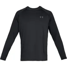 Under Armour Tech 2.0 langarm Trainingsshirt Herren 001 black/graphite S