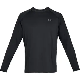 Under Armour Tech 2.0 langarm Trainingsshirt Herren 001 black/graphite S