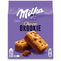 MILKA Choco Brookie Schokoladenkuchen 6 Stück 132 g