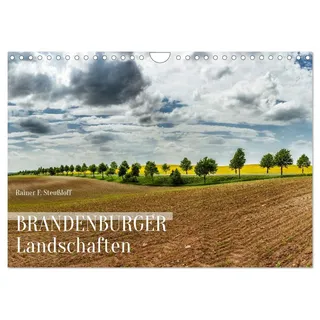 Calvendo Brandenburger Landschaften (Wandkalender 2026 DIN A4 quer), CALVENDO Monatskalender
