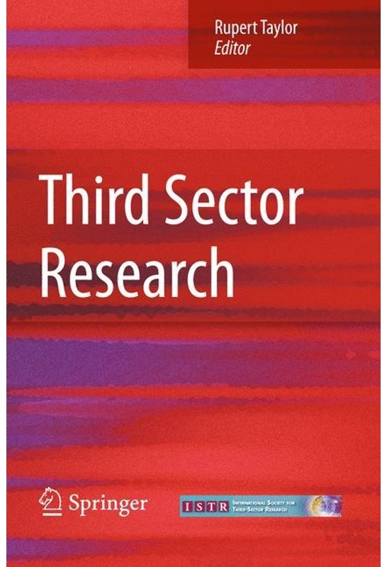 Third Sector Research, Kartoniert (TB)