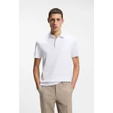 Boss Palosh Kurzarm-poloshirt White M