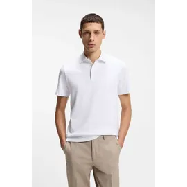 Boss Palosh Kurzarm-poloshirt White M
