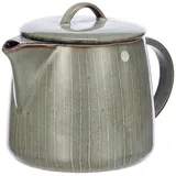 Broste Copenhagen Teekanne Nordic Sea Steingut 1 Liter, 14533168