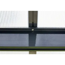 Gutta Terrassenüberdachung 426 x 306 cm anthrazit
