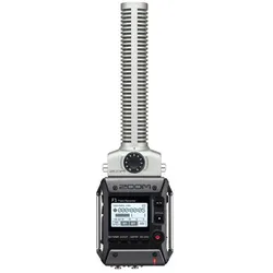 Zoom F1 Field Audio Recorder inkl. SGH-6 Shotgun Mikrofon