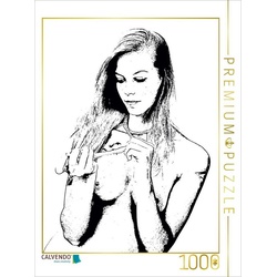 CALVENDO Puzzle CALVENDO Puzzle ANNA - PHOTO ART° by Rosemarie Hofer 1000 Teile Lege-Größe 48 x 64 cm Foto-Puzzle Bild von Rosemarie Hofer, 1000 Puzzleteile