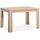 Homestyle4u Esstisch Ausziehbar Braun Holz Tisch Holztisch 120x80 cm Esszimmer, Tische, Esstische