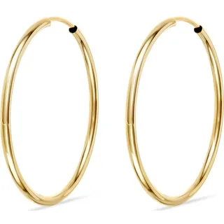 FAVS - Creolen 375er Gelbgold Ohrringe Damen (178.99 € / )