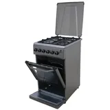 GASLINE SHGE5060INX Silber