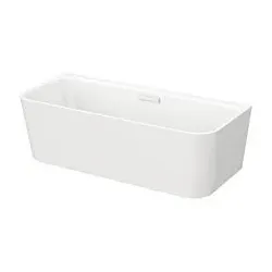 Bette BetteArt Badewanne 3480-287CWVHK starwhite, 180x80x42cm, Einbau vor der Wand