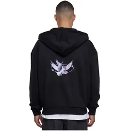 Mister Tee Vive La Liberte Oversize Reißverschlusspullover - Gr.: XL