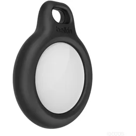 Belkin Secure Holder mit Schlüsselanhänger für AirTag schwarz
