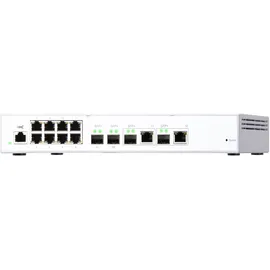 QNAP QSW-M408-2C 8 Port Desktop Switch Web Managed 1G/2xCombo 10G SFP+