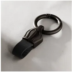 YRIIOMO Schlüsselanhänger Auto-Schlüsselanhänger, Herren- und Damen-Schlüsselanhänger, Anhänger schwarz