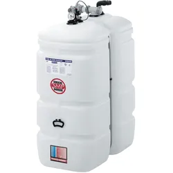 Schütz doppelwandiger Heizöltank (Kompakt), 750 Liter