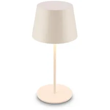 B.K.Licht Tischleuchte Weiß