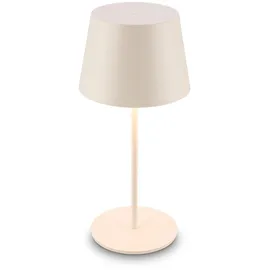 B.K.Licht Tischleuchte Weiß