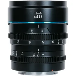 SIRUI 16mm T1.2 Night Walker S35 MF Cine Canon RF black (mit Zugabe) - Preis nach Sofortrabatt