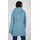 ankerglut Regenjacke "Friesennerz ANKERGLUT HVN", Damen, Gr. 40/42 (M), blau (hellblau), Obermaterial: 100% Polyurethan; Futter: 100% Polyester, figurumspielend, gerader Abschluss mit Druckknopf, Jacken Regenjacke, auch in Großen Größen erhältlich