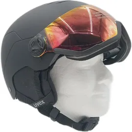 Uvex Wanted Visor 58-62 cm black matt