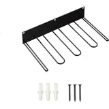 Lntyq Robuste Wandhalterungen aus Metall für Schrank, Eingangsbereich, Außenbereich, Garage (41,5 x 23,5 cm)