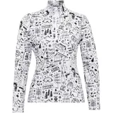 KRIMSON KLOVER Graffiti Top Weiß M