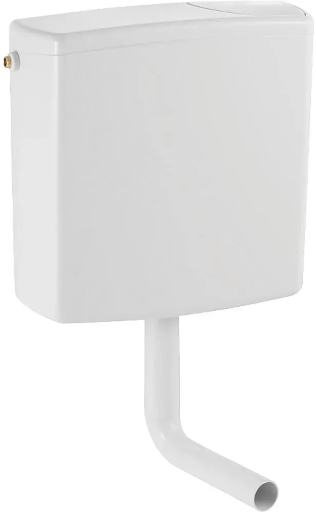 WC-Aufputz-Spülkasten AP 140 mit Start/Stopp Taste (Ausführung: Aufputz Spülkasten AP 140 mit Start-Stop Taste Geberit weiß)